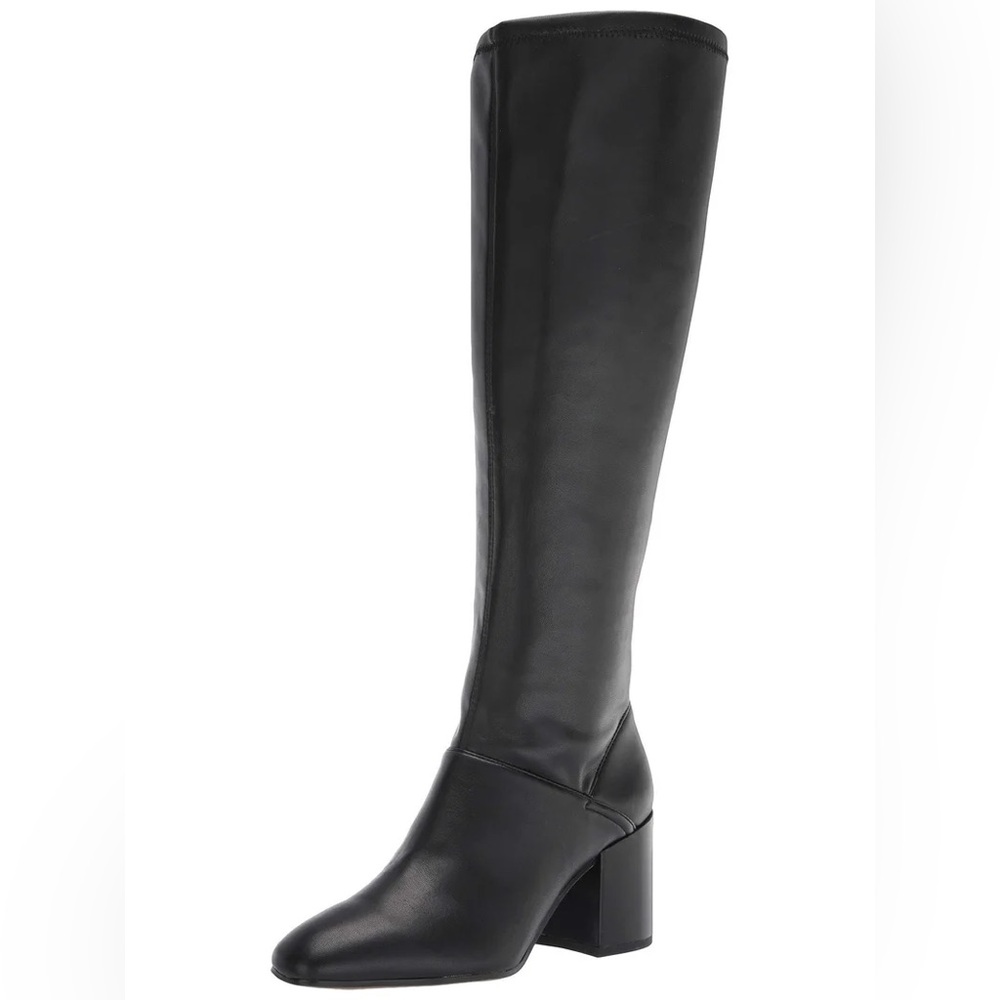 Elegant Black Knee-High Women's Boots